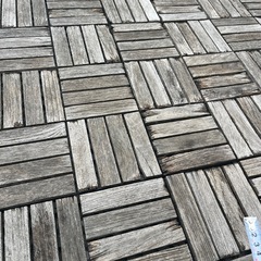 フロアデッキ 屋外用　約130枚の画像