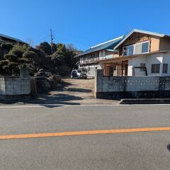 大きな庭石あげます　引取限定の画像