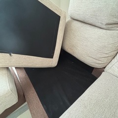 ソファ　引き取り限定の画像