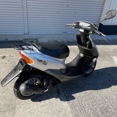 AF35 ライブディオ 実働 書付き ディスクブレーキの画像