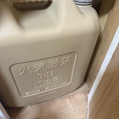 　石油ストーブ➕ポリタンク　コロナ CORONA 2024年製 石油ストーブ 美品　 の画像