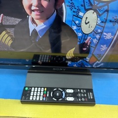 SONY  24型  液晶テレビ 　2019年製の画像