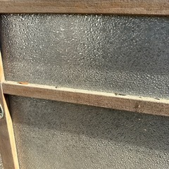 昭和ガラス付き窓の画像