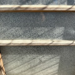 昭和ガラス付き窓の画像