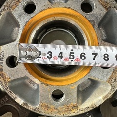 スタッドレスタイヤ　185-R65-15 6J.インセット43　新品同等品　No.4必ず説明内容読んでください　12/14迄価格ありの画像