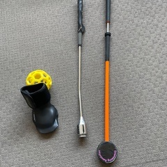 ゴルフ練習器具5点の画像