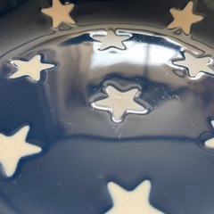 星の小皿の画像
