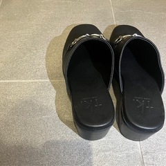 タケオキクチ　ミュール　ローファーの画像