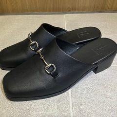 タケオキクチ　ミュール　ローファーの画像