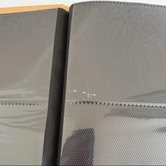 【2冊セット】ましかく写真アルバム①　288枚収納タイプの画像