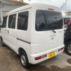 諸費用コミ】39万円 ダイハツ ハイゼット H27年式 タイミングチェーン 集中ロック【中古車】【軽自動車】の画像