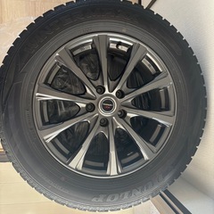 スタッドレスアルミホイールセットの画像