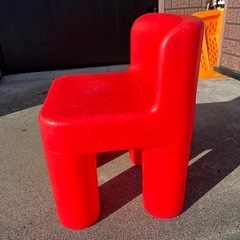 USA Little tikes 幼児用イスの画像