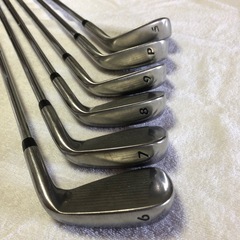 WorldEagleF01-a シャフト(S)希少レフティアイアンセットの画像