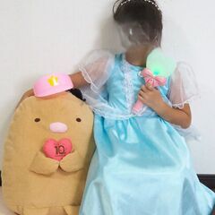 プリンセスワンピース110サイズ　　1枚200円の画像