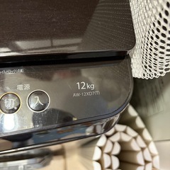TOSHIBA 12㎏洗濯機　お値段ご相談承ります。の画像