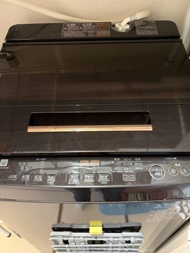 最終値下げです。TOSHIBA 12㎏洗濯機　