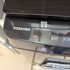 TOSHIBA 12㎏洗濯機　お値段ご相談承ります。の画像