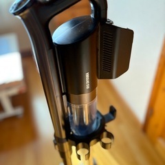 アイリスオオヤマ製ハンディ掃除機(2022購入)の画像