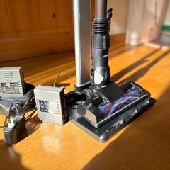 アイリスオオヤマ製ハンディ掃除機(2022購入)の画像