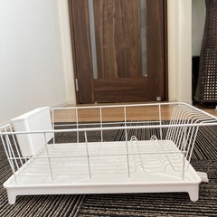 （決まりました🙇‍♀️）😊水切りラック😊お引き取りの早い方優先とさせて頂きます🙇‍♀️の画像