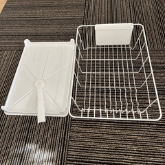 （決まりました🙇‍♀️）😊水切りラック😊お引き取りの早い方優先とさせて頂きます🙇‍♀️の画像