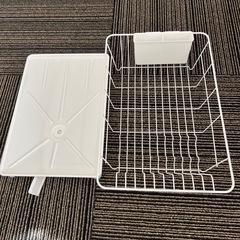 （決まりました🙇‍♀️）😊水切りラック😊お引き取りの早い方優先とさせて頂きます🙇‍♀️の画像