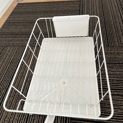 （決まりました🙇‍♀️）😊水切りラック😊お引き取りの早い方優先とさせて頂きます🙇‍♀️の画像