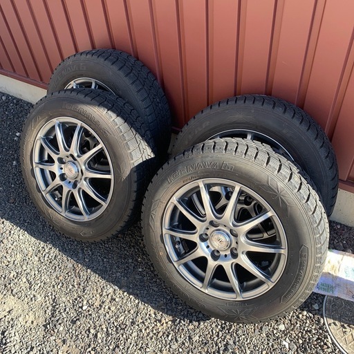 185/65R15 スタッドレスタイヤ　アルミホイール4本セット　