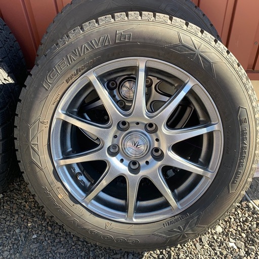 185/65R15 スタッドレスタイヤ　アルミホイール4本セット　