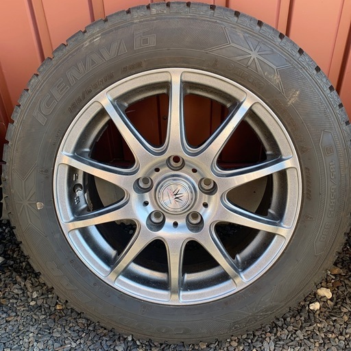 185/65R15 スタッドレスタイヤ　アルミホイール4本セット　