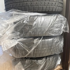 スタッドレスアルミホイールセットの画像