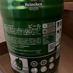 ハイネケン５Ｌ　ビールの画像