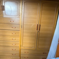 タンス2個の画像