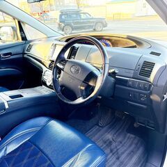 信用回復ローンは！！【審査通過実績多数】自己破産/債務整理/他社お断りされた方/お電話での仮審査/希望のお車もございます/ 【在庫番号M–413】 トヨタ エスティマハイブリッド  自社ローン　リース　自社分割 　札幌在庫の画像