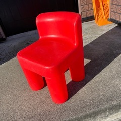 USA Little tikes 幼児用イスの画像
