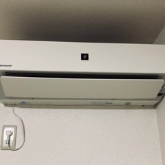 SHARP エアコンの画像