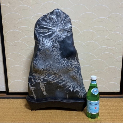 大きな大きな菊花石