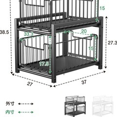 キッチンシンク下ラックの画像