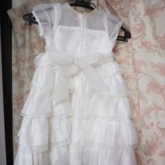300円　結婚式用ワンピース100　の画像