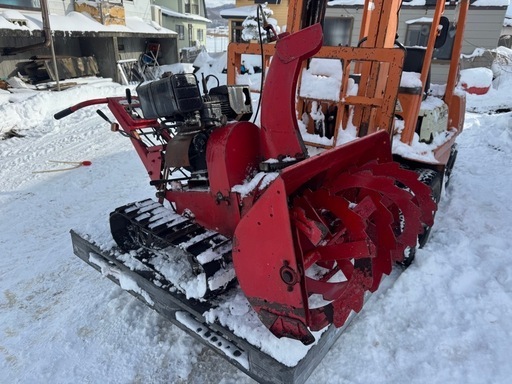 ヤナセ　除雪機　スノースロワー　88S 8馬力 ヤナセ 除雪機 スノースロワー 88S 8馬力