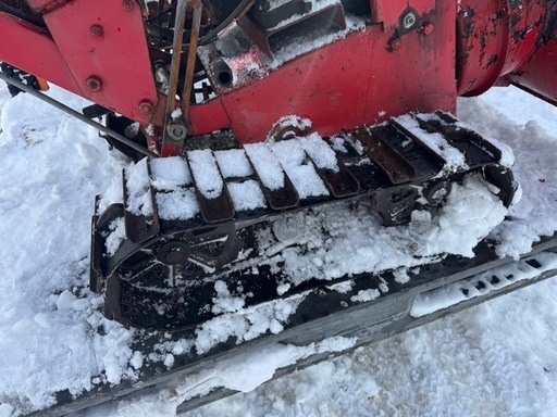 ヤナセ 除雪機 スノースロワー 88S 8馬力