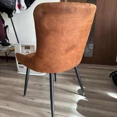 ！お話し中！ダイニングチェア2脚セットの画像