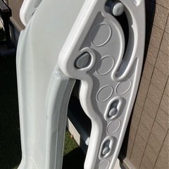 折りたたみ滑り台の画像