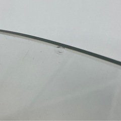 無料‼️半円形強化ガラス　2枚の画像