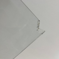 無料‼️半円形強化ガラス　2枚の画像