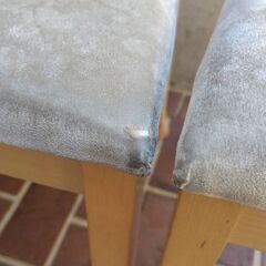 IKEA ダイニングチェア 4脚セットの画像