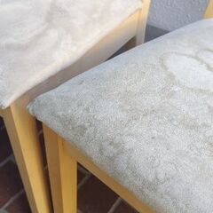 IKEA ダイニングチェア 4脚セットの画像