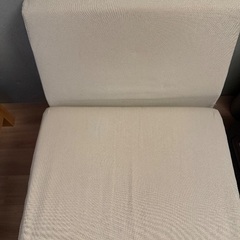 VIMLE ヴィムレ 1人掛けソファセクション, ハーラルプ ベージュの画像