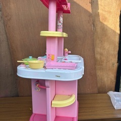 ハローキティキッチンおママゴトセットの画像